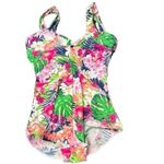 Maxine of Hollywood  One Piece Swimsuit Bathing Suit Size Photo 2