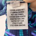 Xhilaration Boho Tribal Print Mini Dress Blue Purple Geometric Sleeveless M Photo 7