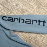 Carhartt : Baby Blue Hoodie Photo 1