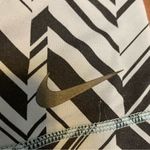 Nike Blue Graphite & Black Legendary Freeze Frame Leggings Photo 5