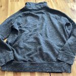 H&M Charcoal Funnel Neck Pullover Sweatshirt | Size L Photo 7