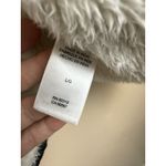 Lucky Brand  Womens Flannel Shirt Jacket Size L Plaid Fleece Lined Shacket Grunge Photo 9