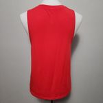 Fabletics Loretta Cherry Red Scoopneck Tank Size Small Photo 5