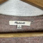 Madewell Womens Small Kent Cardigan Sweater in Coziest Yarn Wool Alpaca g9611 Photo 4
