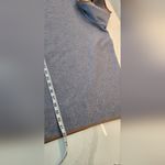 Tuckernuck NWT  Slate Blue Leather Trim Funnel Piper Poncho One Size Photo 11