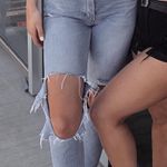 Topshop Tall Moto Ripped Jeans Photo 0