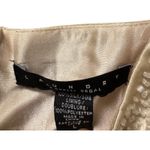 Laundry by Shelli Segal Cami Camisole Beaded Silk Lined Nude L Photo 1