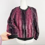 Eight Sixty Faux fur bomber jacket Size XS Photo 1