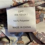 O.P.T One‎ Pretty Time Daphne Large Floral Smocked Short Sleeve Maxi Dress NEW Photo 9