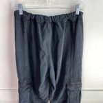 ALLSAINTS NWOT All Saints Black Freda Denim Cargo Pants Photo 10