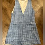 ZARA Blue Women's Jumpsuit. Size medium. Photo 0