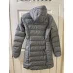 The North Face Women's Size XS TP Extra Small Metropolis Gray Parka Down AS IS Photo 7