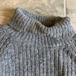ANINE BING  chunky gray sweater Photo 2
