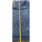 Kensie Womens Fair Isle Cropped Boxy Tunnel Neck Cozy Pullover Sweater Sz Small Photo 1