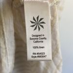 Athleta | Linen Striped Long Sleeve sz Small Photo 2