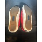 Sperry  Top Sider‎ Women's Red Canvas Deck Shoes Sneakers Size 8 Casual Comfort Photo 1