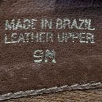 MIA  Vintage Leather Clogs GUC Size 9M  S3746 Photo 10