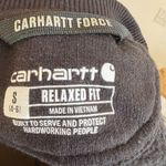 Carhartt  Force Relaxed Fit Lightweight Sweatshirt‎ Black Size Small Photo 5