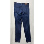 Madewell 10” High Rise Curvy Skinny Jeans Size 27 Medium Wash Stretch Denim Photo 1