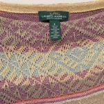 Ralph Lauren Lauren Jeans Co Womens Small Lien Blend Sweater Sweater 3/4 Sleeves Photo 5