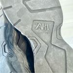 ZARA Black Platform Sandals Sz 39 - US 8.5 Photo 6