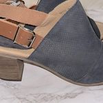 Sophia Milano size 10 leather block heel sandals Photo 3