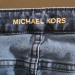  Izzy Skinny Jeans Size 10 Michael Kors Women's Blue Jeans Photo 7