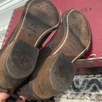 Donald Pliner  Women’s Couture Brown Suede Fringe Boots Denise Knee High Beaded 7 Photo 11