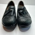 Alegria  Black Textured Slip-On Shoes 41 Photo 9