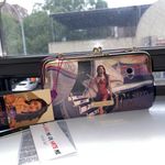 Nicole Lee  Multicolor Wallet Vibrant Airplane, Private Jet, Travel Design Photo 2
