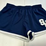 Boxercraft  Navy and White Women's Athletic Shorts Photo 0