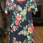 Tommy Bahama  Navy Floral Dress Photo 0