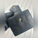 Buxton Black Vintage Genuine Leather Wallet Unisex Blue Photo 4