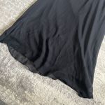 Cattiva Slip Dress Womens 14 Silk Maxi Black Lined Sleeveless Whimsygoth Party Photo 5