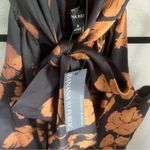 Banana Republic Tie-Neck Cropped Jumpsuit Photo 7