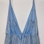 Tobi Blue Mini Dress Photo 5