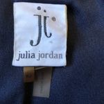 Julia Jordan  EUC Women's Fit & Flare Low Waist Navy Blue Sleeveless Dress Size 2 Photo 4