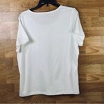 Coral Bay  Petite XL Mixed Drink Shirt w/Sequins & Short Cap Sleeves Vint… Photo 1