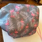 Large traveling cosmetics bag Pink Photo 0