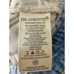 BLANKNYC Love Bird Quilted Floral Jacket Denim Trim Cream Women's M Blue Size M Photo 8