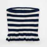 American Eagle  Strapless Peplum Top Photo 1