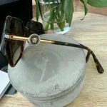 Versace  Havana Brown Sunglasses~BRAND NEW~Authentic~Case included~Xmas giftable🎄 Photo 6