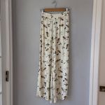 ASOS  Wide Leg Floral Print Pants Bell Bottoms Photo 2