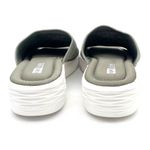 Ryka Nanette Stretch Knit Slide Demi-Wedge Slip-On Sandals Sage Green Size 9.5 Photo 8