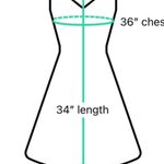 Mango MNG by  Tie Front Printed Dress S NWOT Photo 2