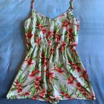 Forever 21 Floral Romper Photo 1