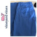 Vineyard Vines  periwinkle blue crop‎ jeans Women’s Size 6 Photo 1