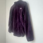 The North Face  Full Zip Fleece Purple Jacket Outwear Womans Size Medium Photo 5