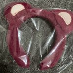 Korean Cute Plush Bear Ears Headband Photo 6