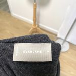 Everlane Wool Blend Cozy Stretch Pullover Sweater Charcoal Gray size Medium Photo 6